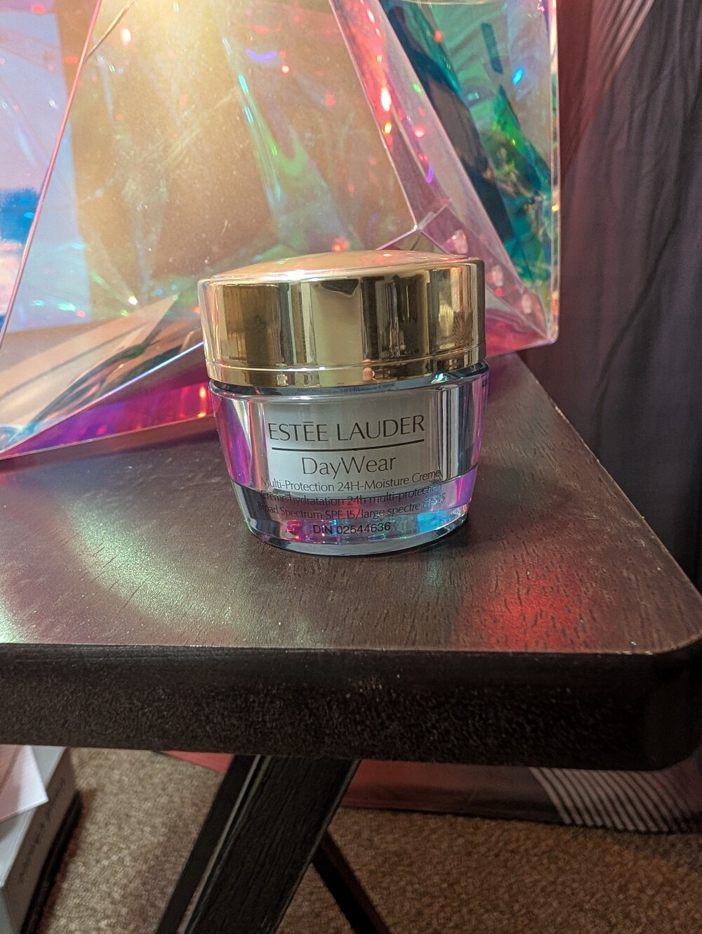Estee Lauder DayWear 24H Moisture Creme - Gold & Clear Jar